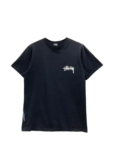 Stussy Shattered 8 Ball T-shirt In 블랙