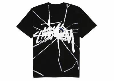 Pre-owned Stussy Shattered Tee Shirt In Black