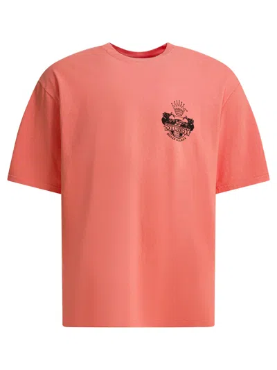 Stussy Sherbert Orange Cotton T-shirt
