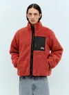 Stussy Double-sided Casual Jacket In Red