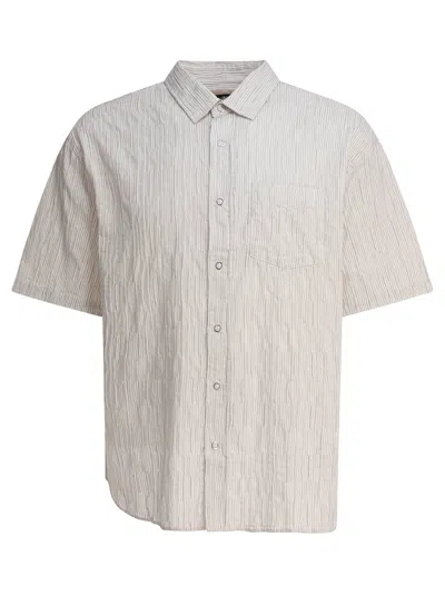 Stussy Shirts Beige In Neutral