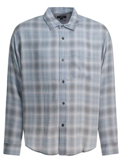 Stussy Tencel Shirt In Black