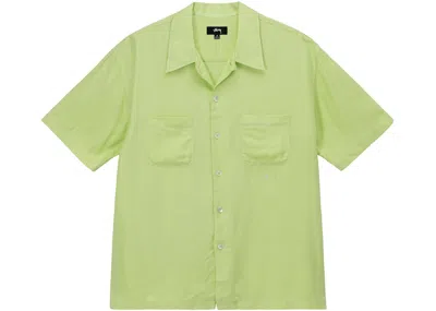 Stussy Shirts In Lime