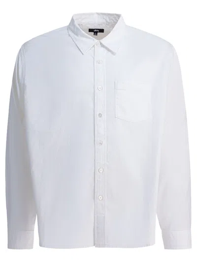 Stussy Standard Shirt In White