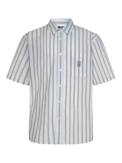 Stussy Striped Shirt In White