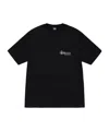 Stussy Stüssy T-shirt In Black