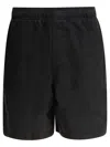 Stussy Heavy Jersey Short In Black