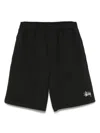 Stussy Stook Drawstring Water Shorts In Black