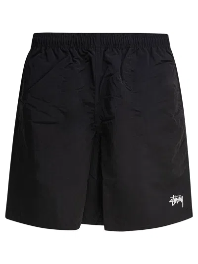 STUSSY SHORTS BLACK