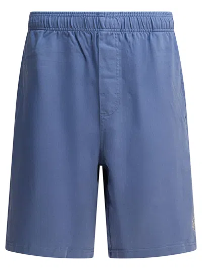 Stussy Iconic Bermuda Shorts In Blue