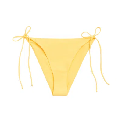 Pre-owned Stussy Side Tie Bikini Bottom 'orange' | Women's Size M