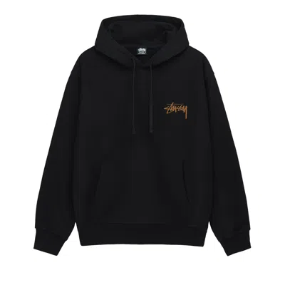 Pre-owned Stussy Skate Tough Hoodie 'black'