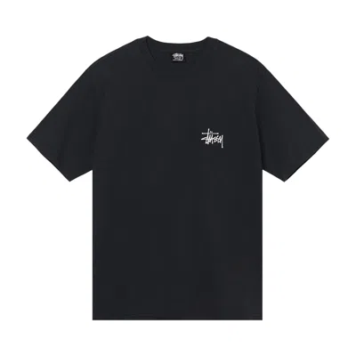 Pre-owned Stussy Skull Wings Pigment Dyed Tee 'black'
