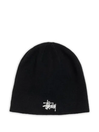 Stussy Skullcap Beanie Hat In Blue