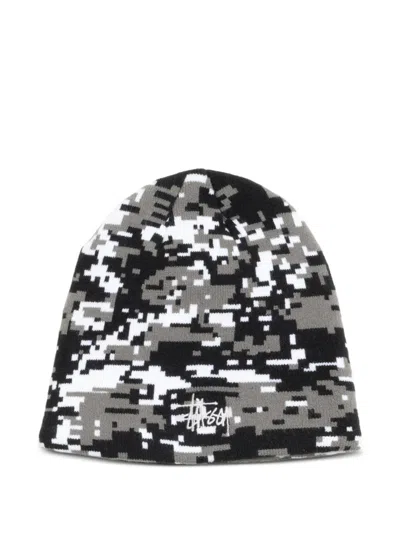 Stussy Skullcap Beanie In Multi