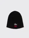 Stussy Skullcap Built Tough In Black