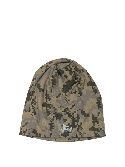STUSSY STUSSY SKULLCAP DIGI CAMO