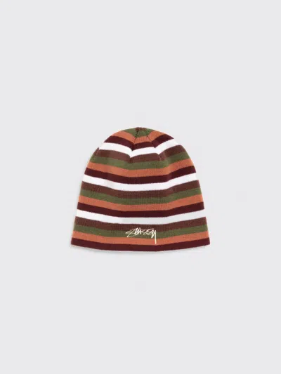 Stussy Skullcap Smoothstock Striped In Multi
