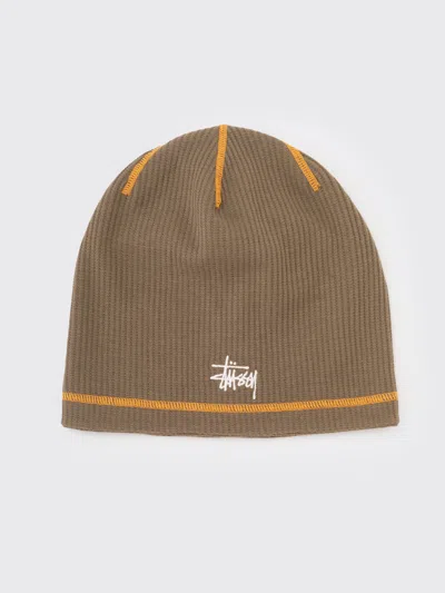 Stussy Skullcap Waffle In Green