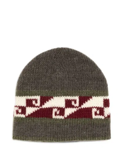 Stussy Skullcap Waves Beanie Hat In Multi