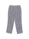 Stussy Skull-pattern Trousers In Black