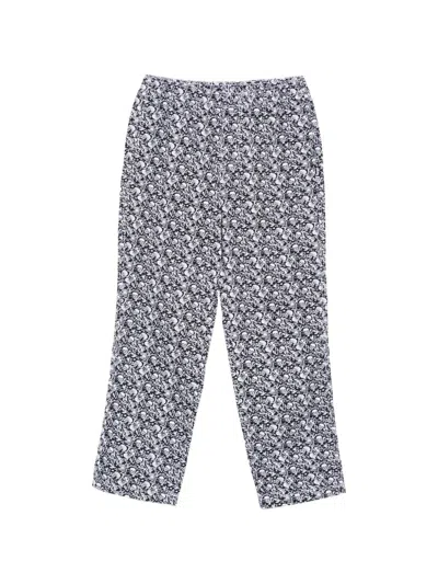 Stussy Skull-pattern Trousers In Black