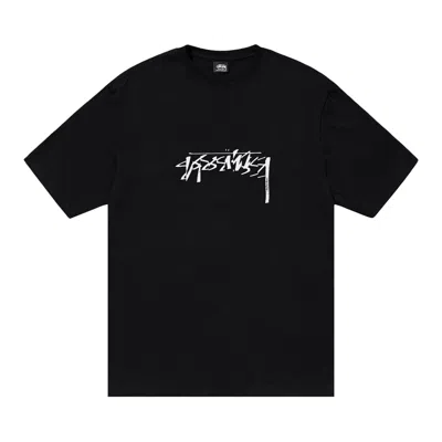 Pre-owned Stussy Sliced Tee 'black' | Men's Size S
