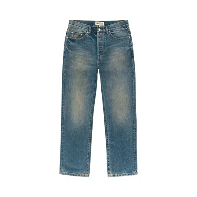 Pre-owned Stussy Slim Jean Denim 'dark Wash Indigo' | Blue | Men's Size 34