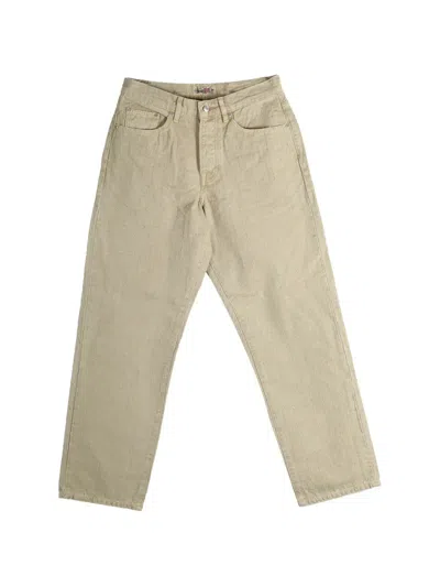 Stussy Slim Trousers In Neutral