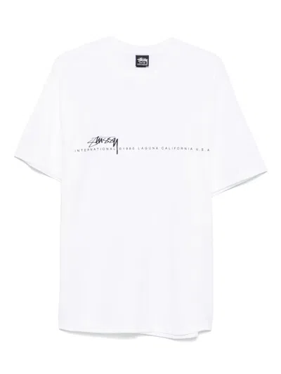 Stussy Smooth 80 T-shirt In White