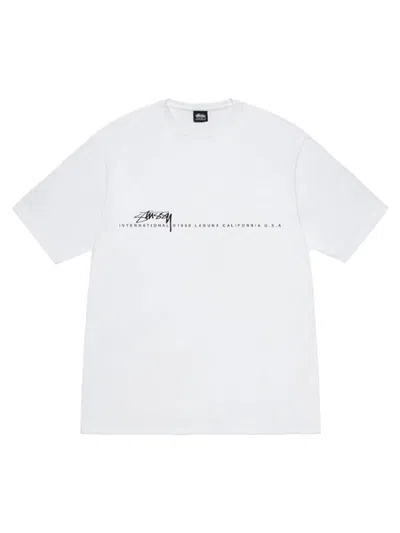 Stussy Smooth 80 Tee In Gray