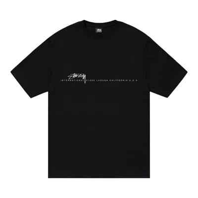 Pre-owned Stussy Smooth 80 Tee 'black' | Men's Size Xxl