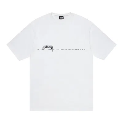 Pre-owned Stussy Smooth 80 Tee 'white' | Men's Size Xxl