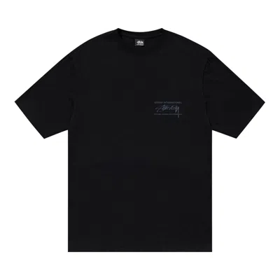 Pre-owned Stussy Smooth International Tee 'black'