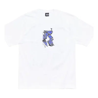 Stussy Graphic-print T-shirt In White