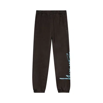 Pre-owned Stussy Smooth Stock Printed Pant 'black' | Men's Size L