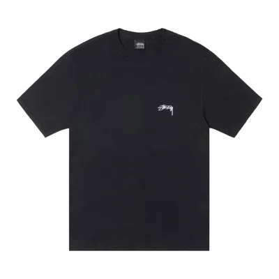 Pre-owned Stussy Smooth Stock Tee 'black'
