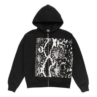 Stussy Sweatshirts In Black