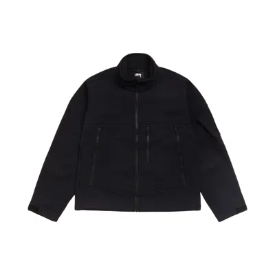Pre-owned Stussy Soft Shell Jacket 'black' | Men's Size M