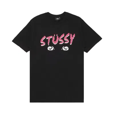 Pre-owned Stussy Someone's Watching Tee 'black' | Men's Size S