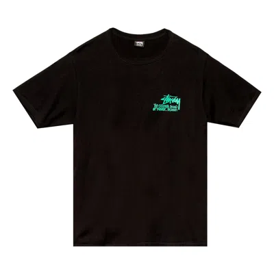 Pre-owned Stussy Sound Of Summer Tee 'black' | Men's Size M