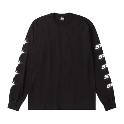 Pre-owned Stussy Speedway Long-sleeve Tee 'black' | Men's Size Xxl