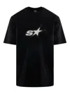 Stussy Speedway T-shirt In Black