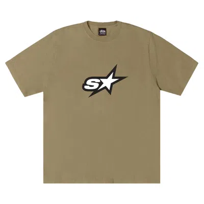 Pre-owned Stussy Speedway Tee 'army' | Green | Men's Size M