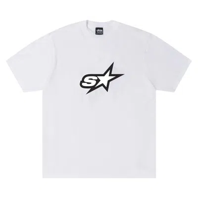 Pre-owned Stussy Speedway Tee 'white' | Men's Size S