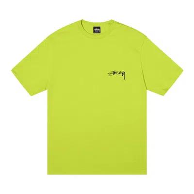 Pre-owned Stussy Sphinx Tee 'keylime' | Green | Men's Size L