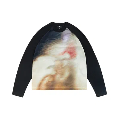 Pre-owned Stussy Splash Sweater 'black' | Men's Size S