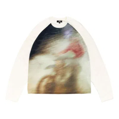 Stussy Splash Sweater 'off White'
