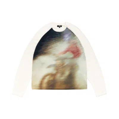 Pre-owned Stussy Splash Sweater 'off White' | Men's Size S