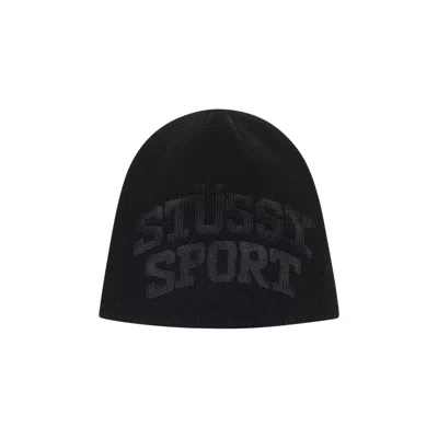 Pre-owned Stussy Sport Deboss Skullcap 'black'